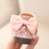 Crystal Bowknot Princess Sandal - Priority Shipping Sandals Little Palace Store